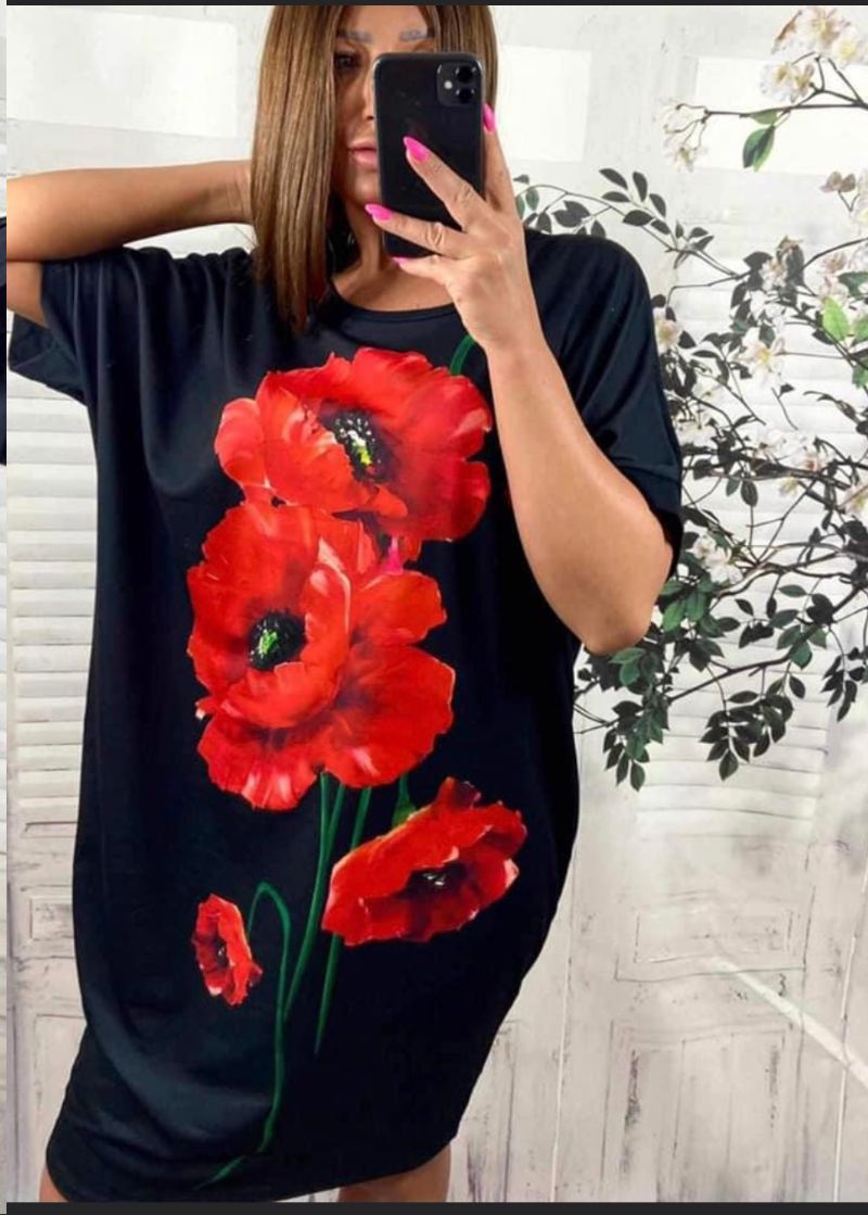 SUKIENKA TUBA OVERSIZE